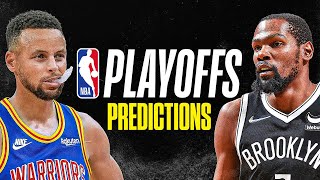 2022 NBA Playoffs Predictions EVERY ROUND [upl. by Assira228]