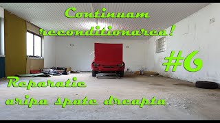 Dacia 1300 Reparatie aripa spate no6 [upl. by Urbanna]