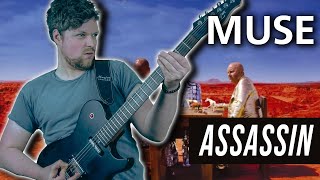 Muse  Assassin  Guitar Cover [upl. by Pyszka]