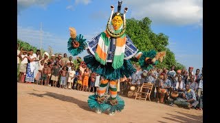 Zahouli folklore gouro Côte dIvoire [upl. by Clougher]