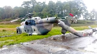 10 Helicopter Accidents and Mistakes Caught on Camera [upl. by Sikras]