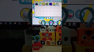 Pet Stimulator petstimulator mcdohappymeal roblox onlinegame [upl. by Zizaludba]