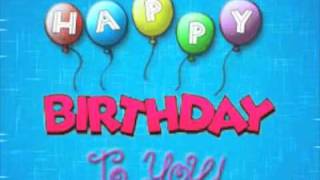 Happy Birthday To You Traditional First Time on YouTube [upl. by Nameerf]