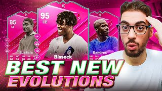 BEST META CHOICES FOR FUTTIES Duo EVOLUTION FC 24 Ultimate Team [upl. by Robbert944]