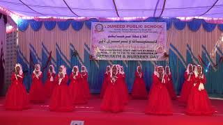 Manzil talash kar action song Annual Day touheed public school shiruru Karnataka [upl. by Yecats]