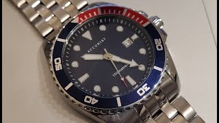 HPW 46 Accurist Diver Watch  720101 2020 [upl. by Leilamag]