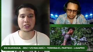 EN VIVO  BARCELONA SC VS MACARÁ  Liga Pro  Modo radio [upl. by Ahsiekyt]