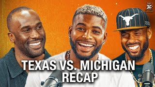 Texas Dominates Michigan Postgame LIVE Breakdown with Longhorn Legends 3 Texas 3112 10 Michigan [upl. by Notserp66]