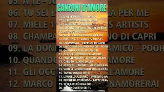 CANZONI DAMORE ITALIANE VECCHIE canzoniitaliane musicaitaliana italianmusic canzonidamore [upl. by Jeth]