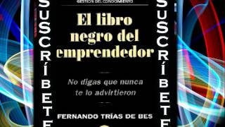 El libro negro del emprendedor  audiolibro completo [upl. by Bennett975]