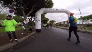 Vivez de lIntérieur les Deux Derniers Kilomètres du Marathon de la Rochelle 2018 [upl. by Lecram848]