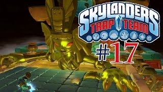 Skylanders Trap Team 17  Repaire de la Golden Queen [upl. by Narok444]