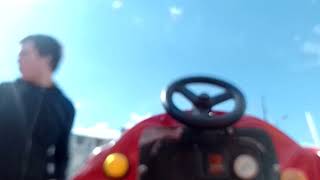 Amutec Tweenies Rocket Kiddie Ride POV [upl. by Mccartan537]