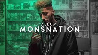 14 3awtani Ft Salim Laguili Album Monsnation [upl. by Dinan]