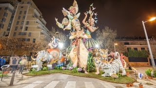 Plantà Falla Grande 2017  Falla la Nova dOrriols [upl. by Chandless]