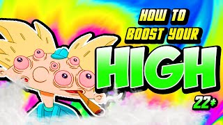 WATCH THIS WHILE HIGH 22 BOOSTS YOUR HIGH [upl. by Magdau]