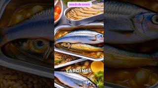 Combien de fois par semaine devriezvous manger des sardines et des maquereaux en conserve [upl. by Jaban]