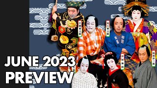 A Guide to Kabuki in June 2023 Kabukiza Hakataza National Theatre [upl. by Siradal]