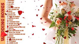 25 Most Beautiful Love Songs for Wedding  Collection  NonStop Playlist [upl. by Laram]