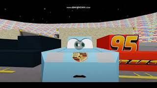 Cars 3 Lightning mcqueen crash But with the early audio But pitched And Roblox [upl. by Itin]