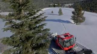 PistenBully 400  Tahoe Donner Cross Country Ski Center [upl. by Nyad]