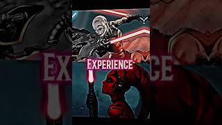 Asajj Ventress vs Darth Talon primes starwars shorts edit starwarslegends clonewars [upl. by Hairom]