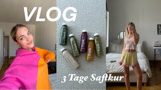 VLOG Saftkur Flohmarkt Aufräumen Alltag Sabrina [upl. by Guttery629]