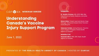 CANVax Presents  Understanding Canada’s Vaccine Injury Support Program [upl. by Carlos]