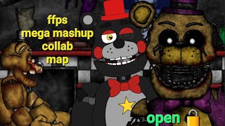 B3DSFMC4DP3D FIVE LONG NIGHTS COLLAB MAP CLOSED BACKUPS NEEDED [upl. by Leiand]