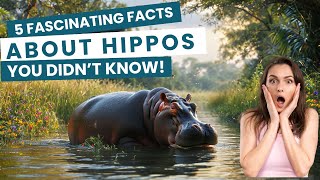 5 Fascinating Facts About Hippos You Didn’t Know AllFacts4U2 [upl. by Trutko]