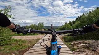 Ulricehamn bikepark 2024 [upl. by Eimaj]