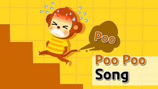 Poopoo song collection💩  Nursery Rhymes Compilation 60m♪  Good Manners Songs ★ TidiKids [upl. by Tarr149]