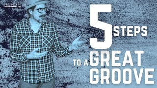 Five Steps To Turn Your Folk Pattern Picking Into A Great Blues Groove [upl. by Noiram]