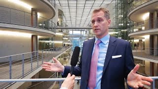 ❝Ein unvorstellbarer Vorgang❞  Petr Bystron AfD  Antifa ARD Attacke  Kommentar im Bundestag [upl. by Gildas]