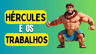 História Infantil A Incrível História de Hércules e os 12 Trabalhos  Uma Aventura Mágica 🌟🏛️ [upl. by Jacenta]