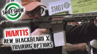 Whats Hot at SHOT 2024 Mantis New Blackbeard X Training Options [upl. by Oika]