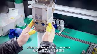 Precitec laser cutting head repair [upl. by Rondi694]