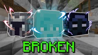 Why Helmets are BROKEN  Hypixel Skyblock [upl. by Alleber]