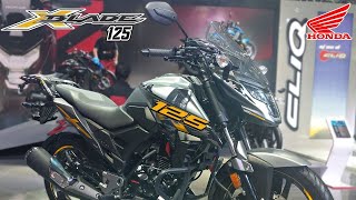 2024 Honda X Blade 125R BS7 New Launch  Price  Specs  Review  Changes  Feature [upl. by Filberto]