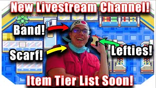 New Livestream Channel  Imported Cheese FRESH Item Tier List Soon [upl. by Khalin616]