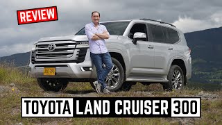 Toyota Land Cruiser 300 🔥 El rey de los 4x4 se renueva 🔥 Prueba  Reseña 4K [upl. by Niad]