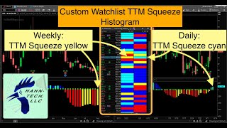 Thinkorswim TTM Squeeze Watchlist [upl. by Ymmot74]