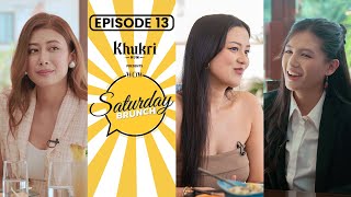 Asmi Shrestha Malika Mahat Upasana Singh Thakuri  Khukri Rum Presents WOW Saturday Brunch E13 [upl. by Macdonell366]