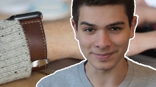 Apple Watch  Mes bracelets préférés et pas cher [upl. by Meredi]