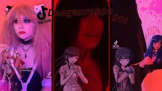 ☆DANGANRONPA♡ TikTok compilation 16 [upl. by Jeavons571]