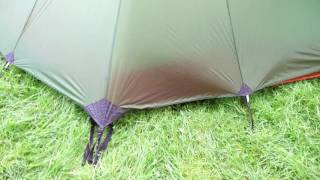 Wickiup 3 flysheet problem [upl. by Yclehc]