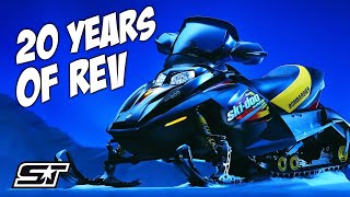 How The Ski Doo REV Changed Snowmobiling Forever [upl. by Bernete402]