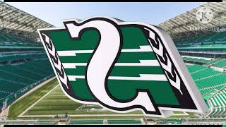 Saskatchewan Roughriders 2023 touchdown song [upl. by Couhp51]