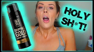 SOSU Dripping Gold ULTRA DARK review Lauras Views [upl. by Fulcher]