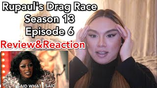 RuPauls Drag Race Season 13 Episode 6 Review and Reaction  Discomentary [upl. by Yalc694]